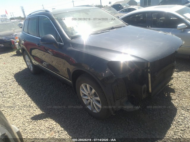 VOLKSWAGEN TOUAREG 2012 wvgfk9bpxcd001829