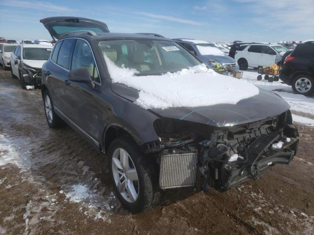 VOLKSWAGEN TOUAREG V6 2012 wvgfk9bpxcd001880