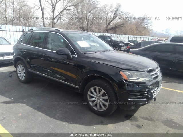 VOLKSWAGEN TOUAREG 2012 wvgfk9bpxcd002950