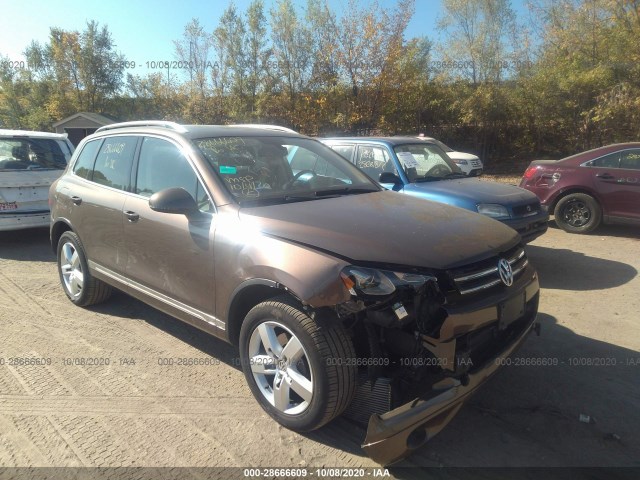 VOLKSWAGEN TOUAREG 2012 wvgfk9bpxcd004858