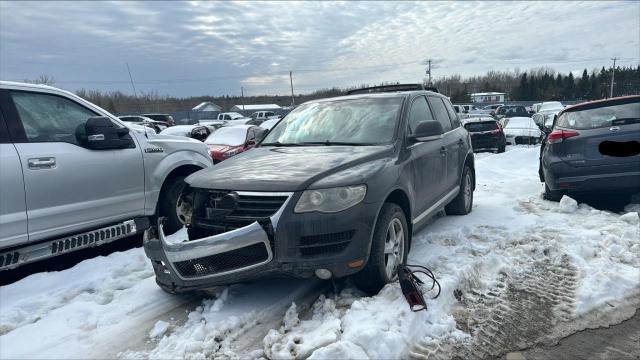 VOLKSWAGEN TOUAREG 2009 wvgfm67l59d037371