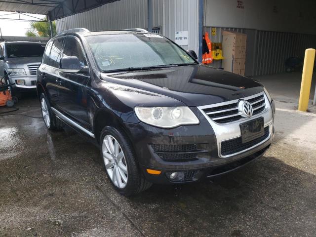 VOLKSWAGEN TOUAREG 2 2009 wvgfm77l79d038446