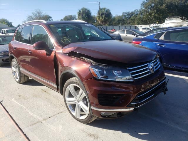 VOLKSWAGEN TOUAREG EX 2017 wvggf7bp0hd004243