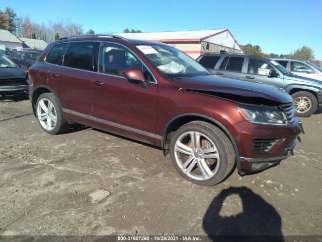 VOLKSWAGEN TOUAREG 2017 wvggf7bp7hd001498