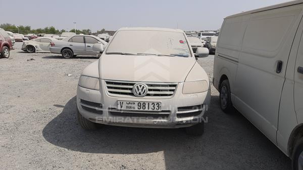 VOLKSWAGEN TOUAREG 2005 wvghrp7l15d033876