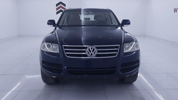 VOLKSWAGEN TOUAREG 2005 wvghrp7l65d033923