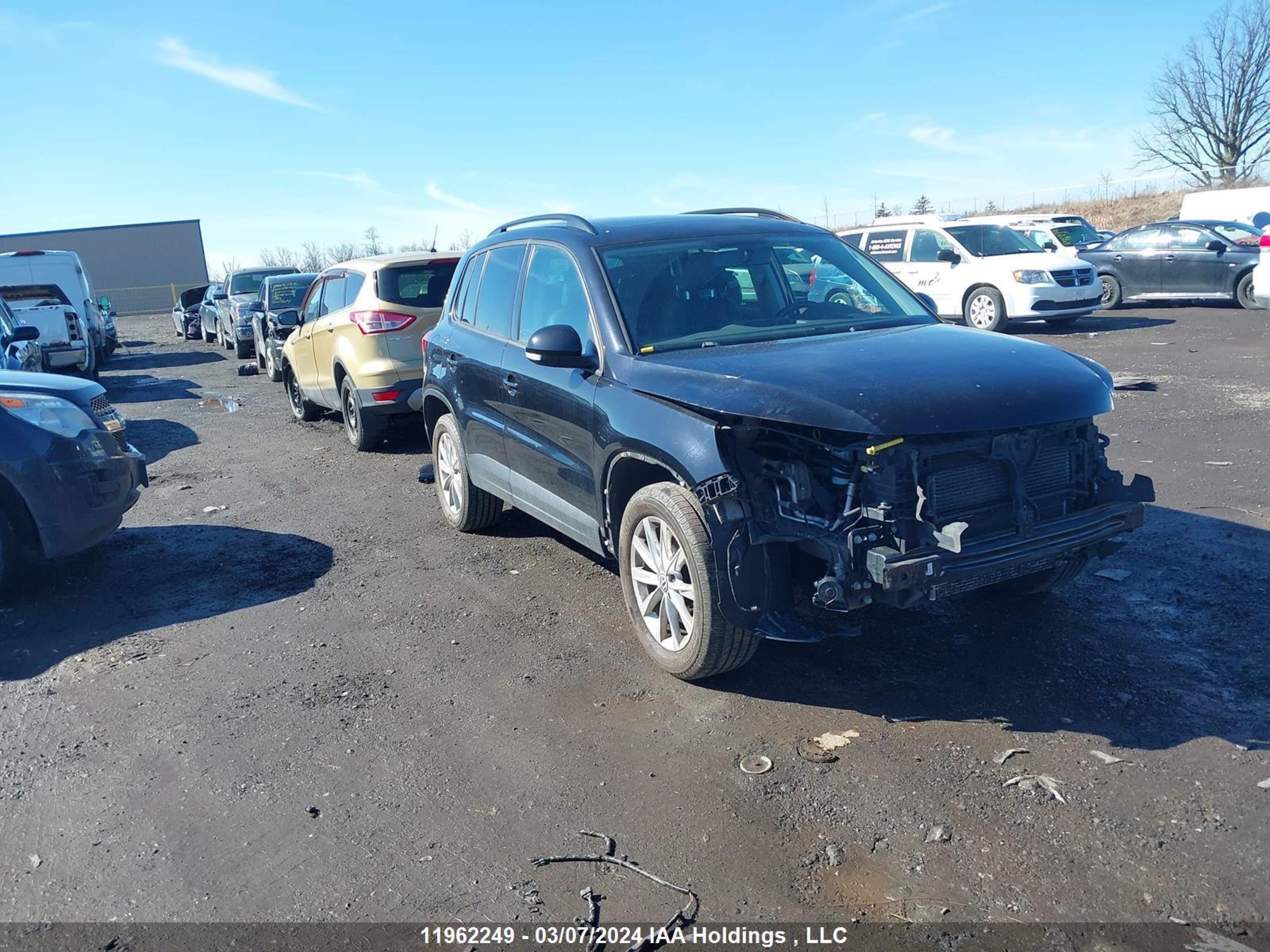 VOLKSWAGEN TIGUAN 2014 wvghv3ax1ew584247