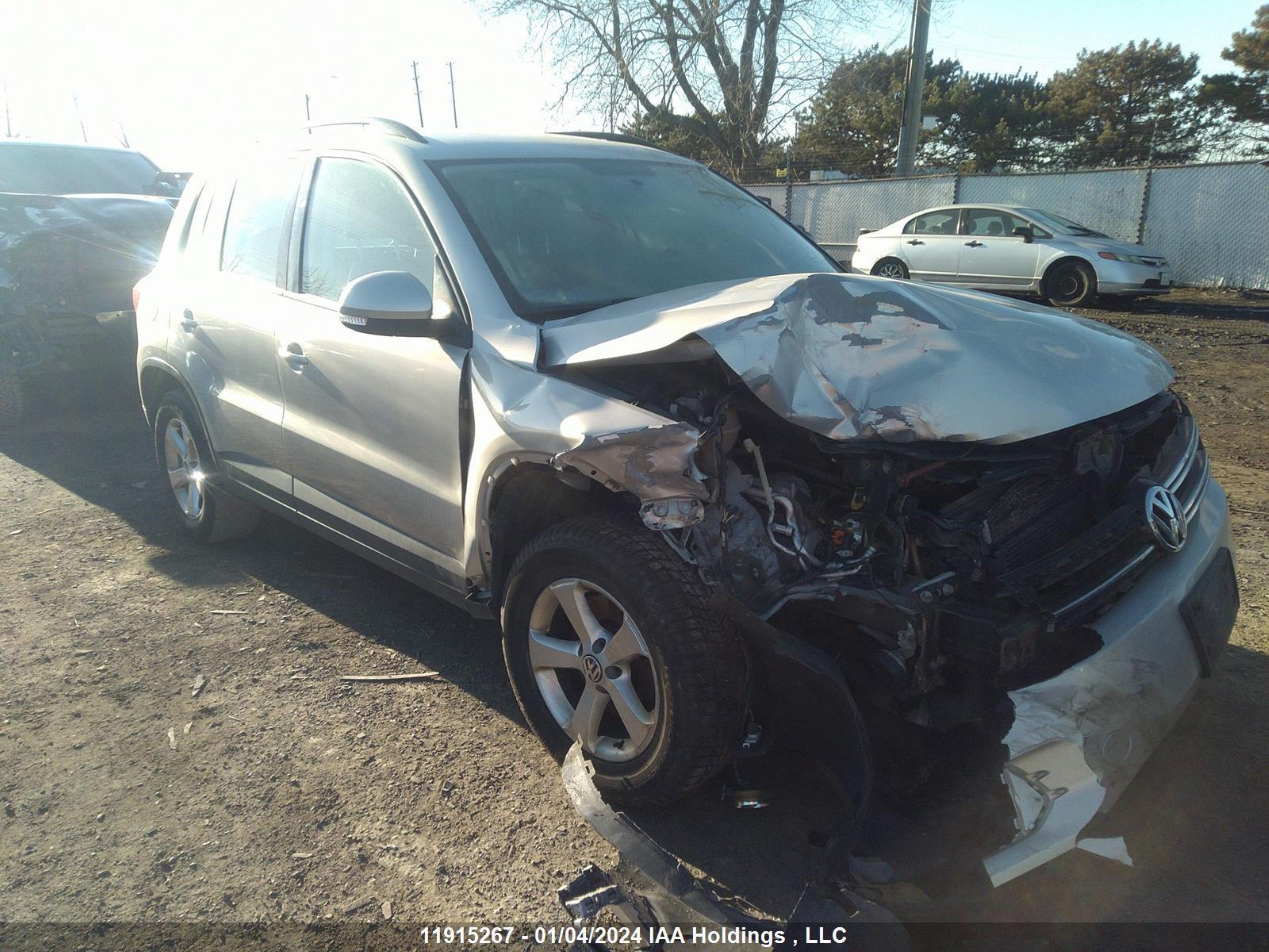 VOLKSWAGEN TIGUAN 2013 wvghv3ax6dw618553