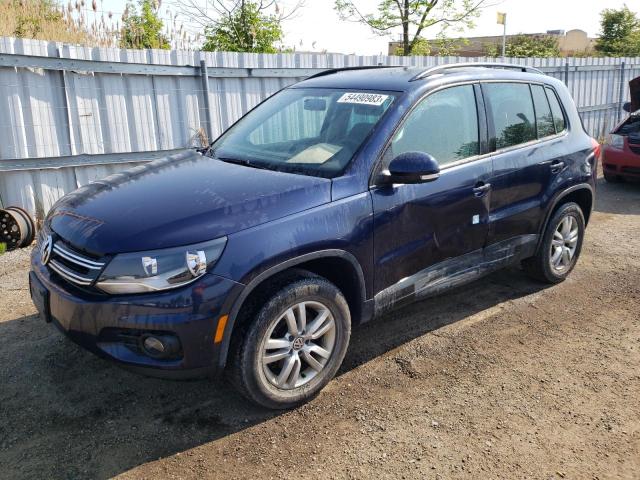 VOLKSWAGEN TIGUAN S 2015 wvghv7ax4fw524858