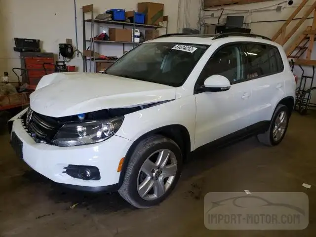 VOLKSWAGEN TIGUAN 2017 wvghv7ax8hk506597