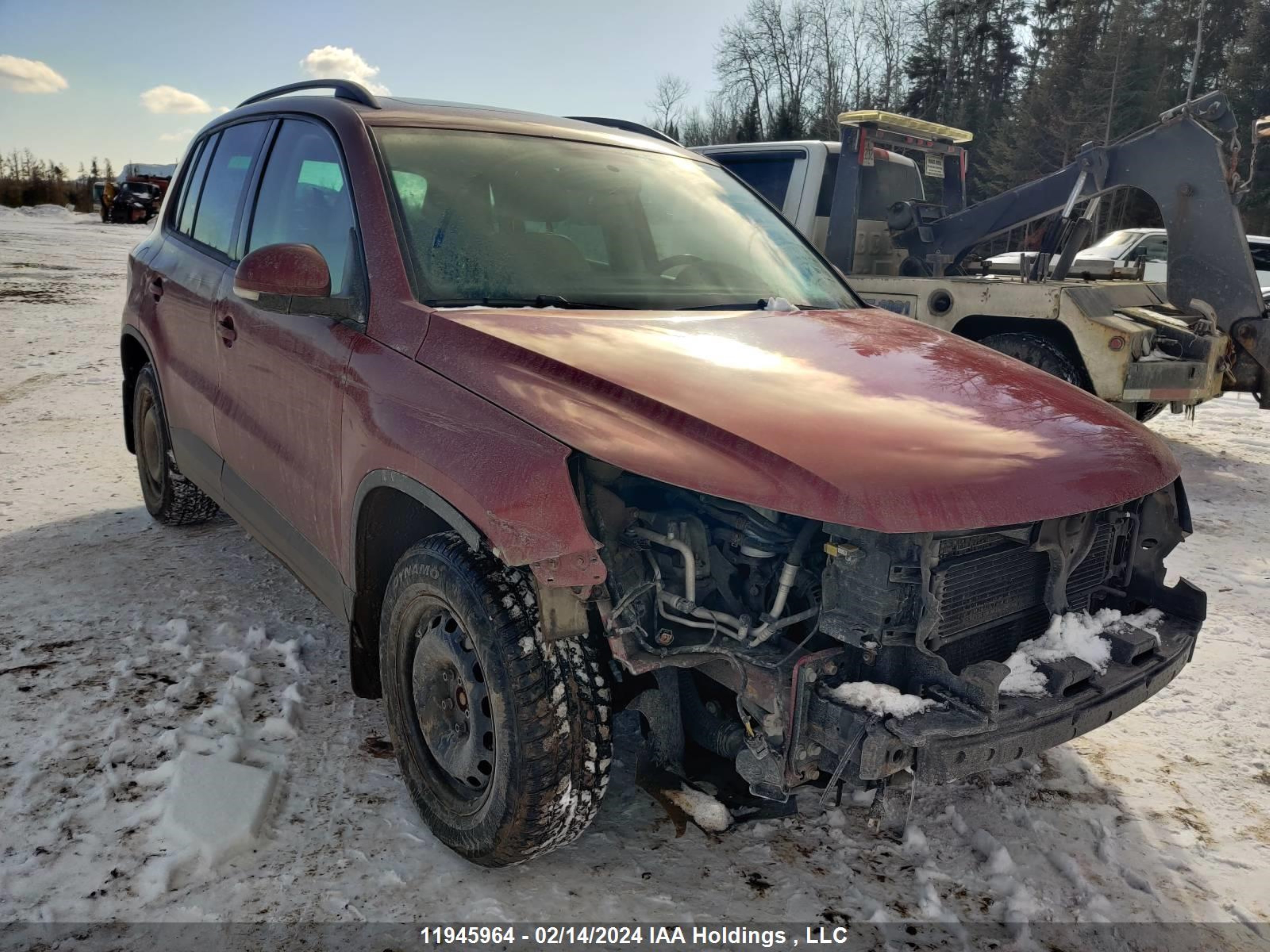 VOLKSWAGEN TIGUAN 2014 wvgjv3ax0ew011342