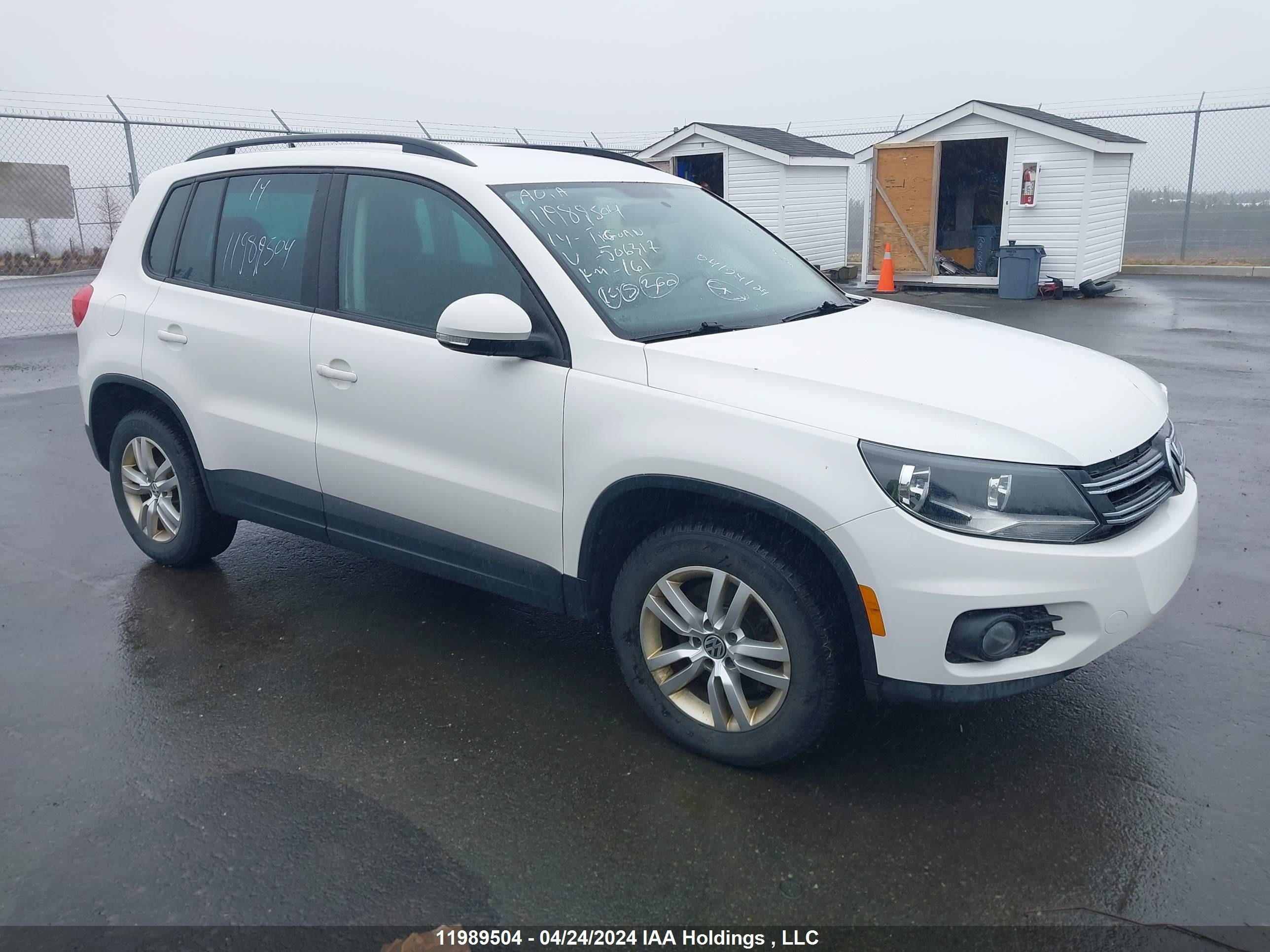 VOLKSWAGEN TIGUAN 2014 wvgjv3ax0ew506317