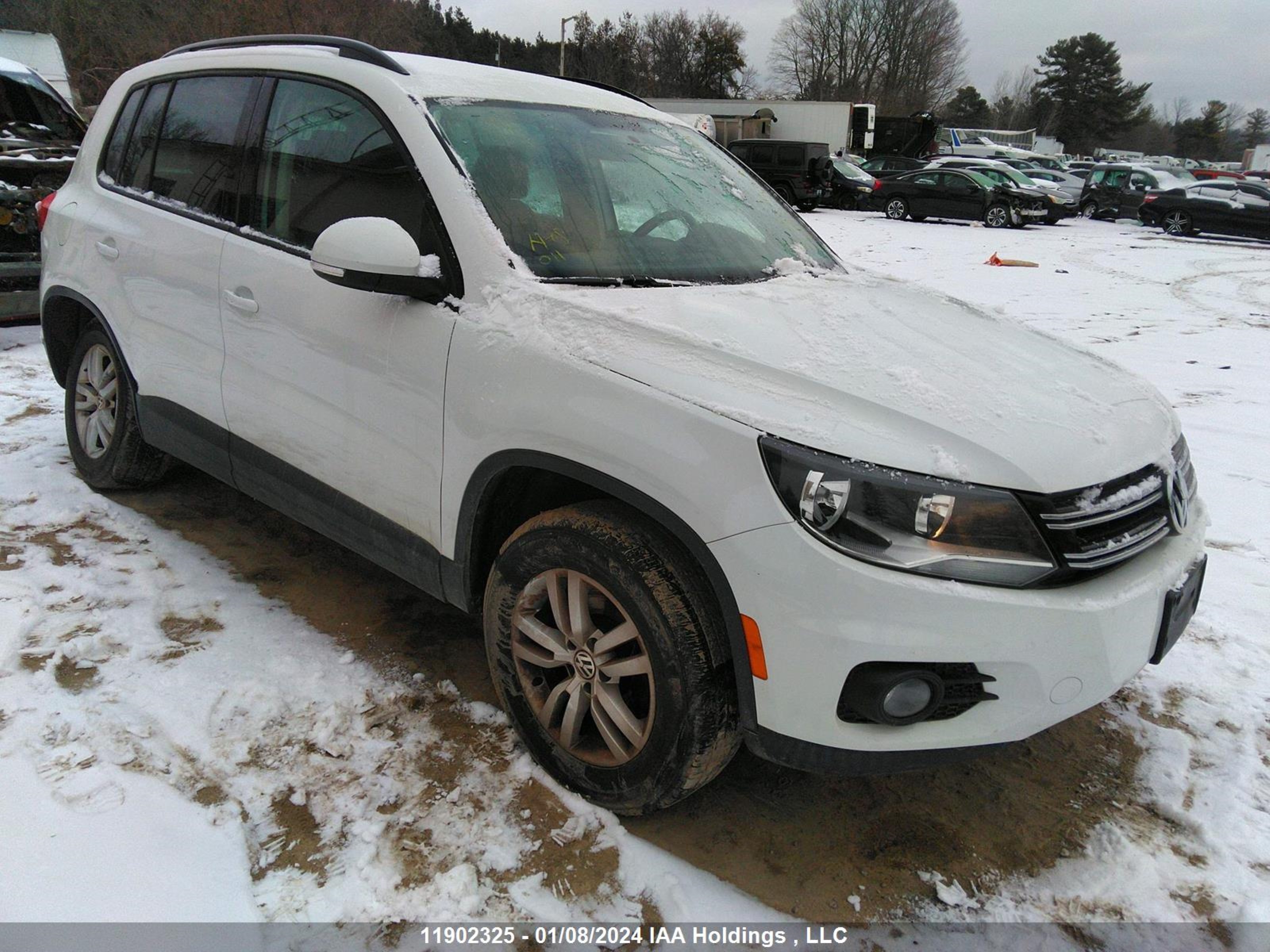 VOLKSWAGEN TIGUAN 2014 wvgjv3ax2ew598733