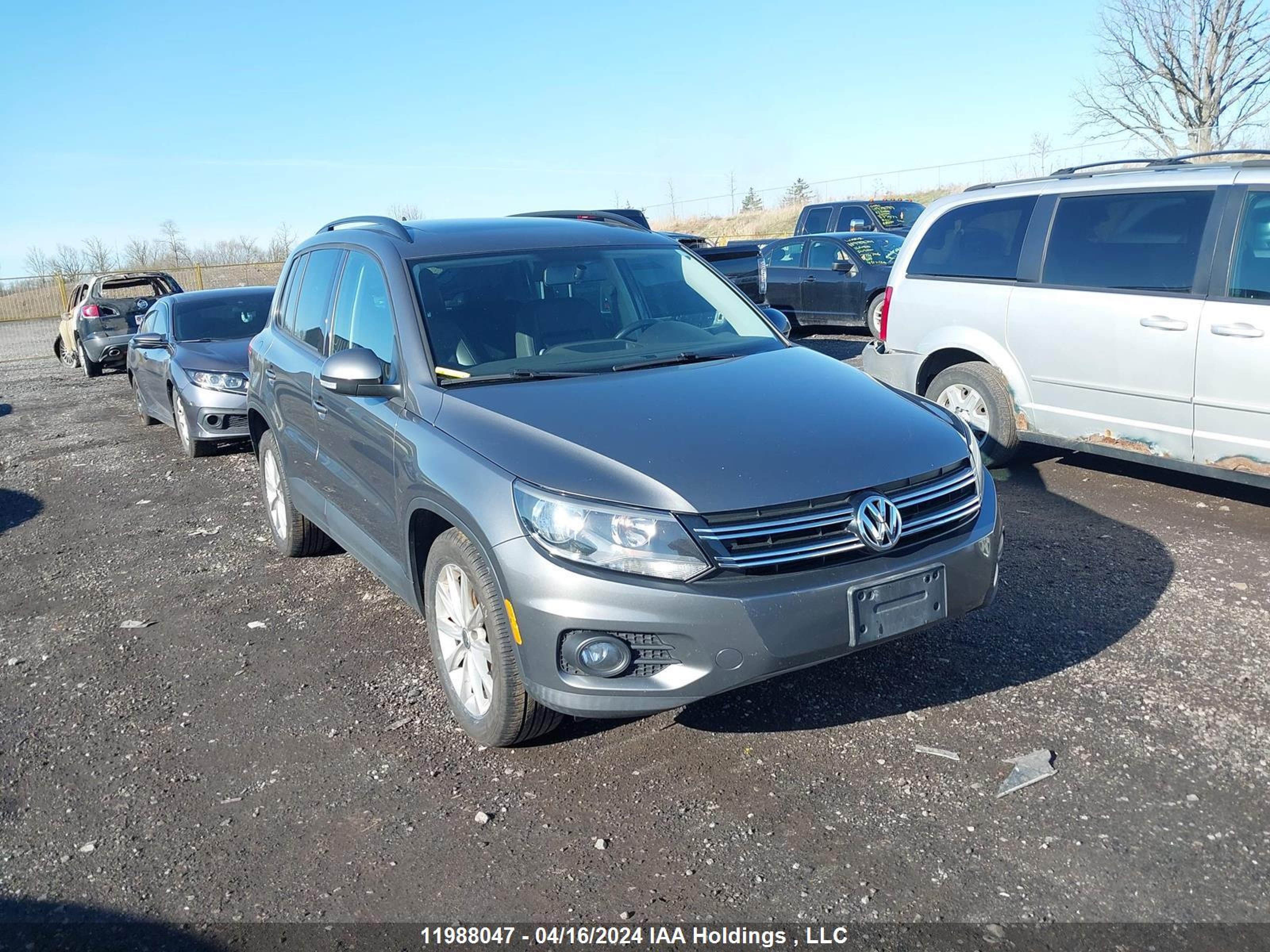 VOLKSWAGEN TIGUAN 2013 wvgjv3ax3dw573301