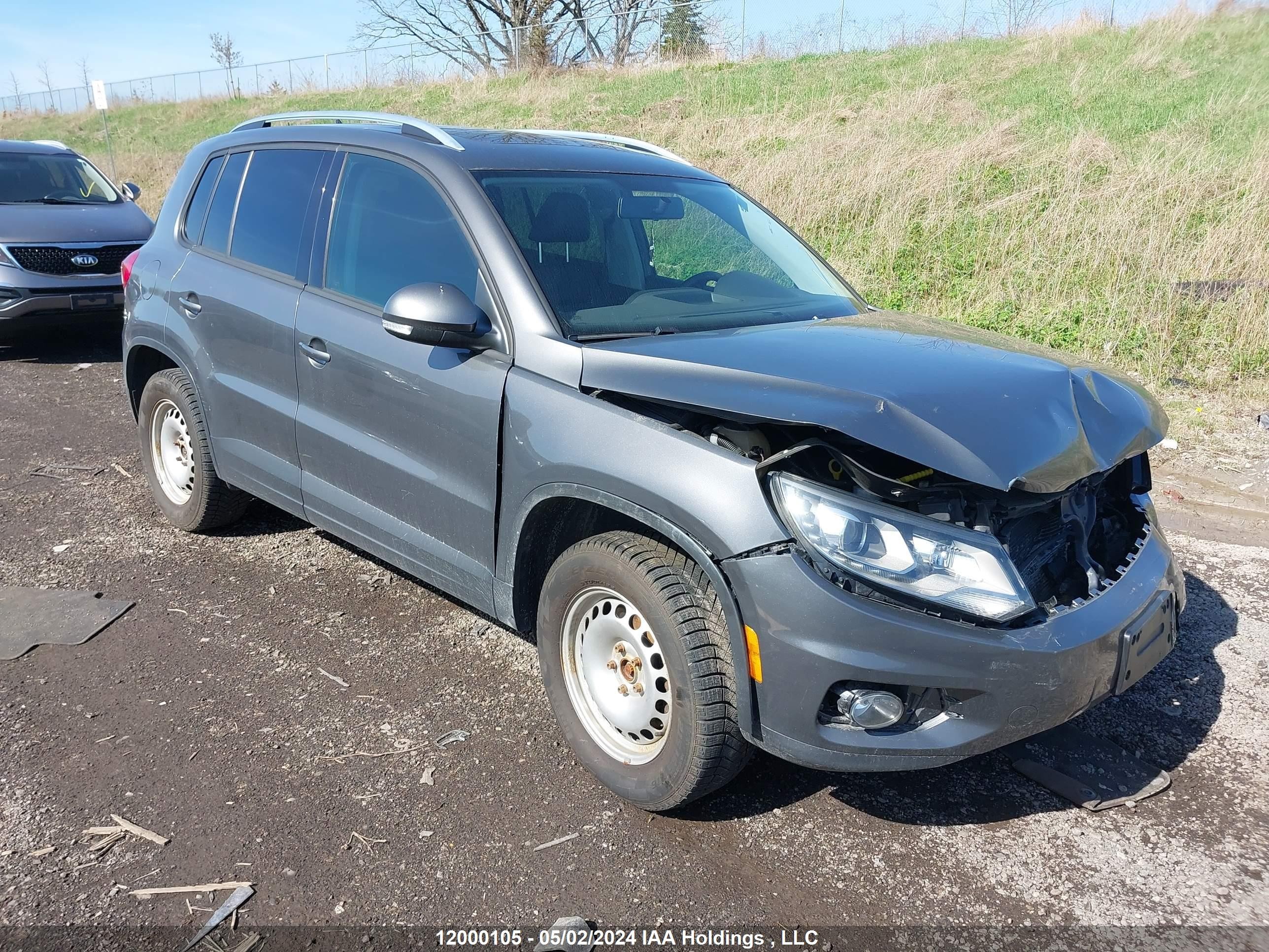 VOLKSWAGEN TIGUAN 2014 wvgjv3ax4ew514873