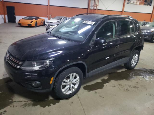 VOLKSWAGEN TIGUAN S 2014 wvgjv3ax4ew611698