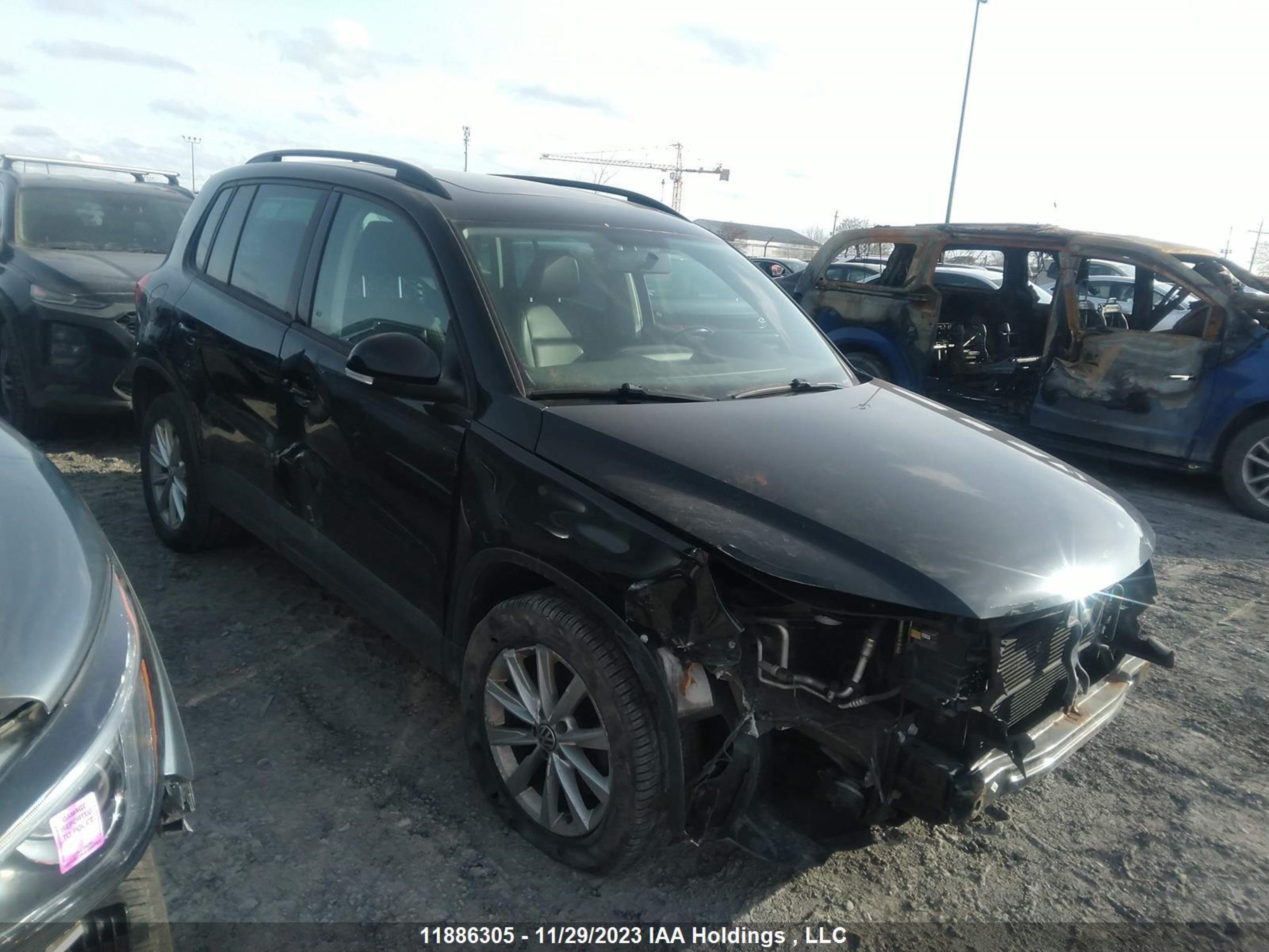 VOLKSWAGEN TIGUAN 2014 wvgjv3ax6ew607197