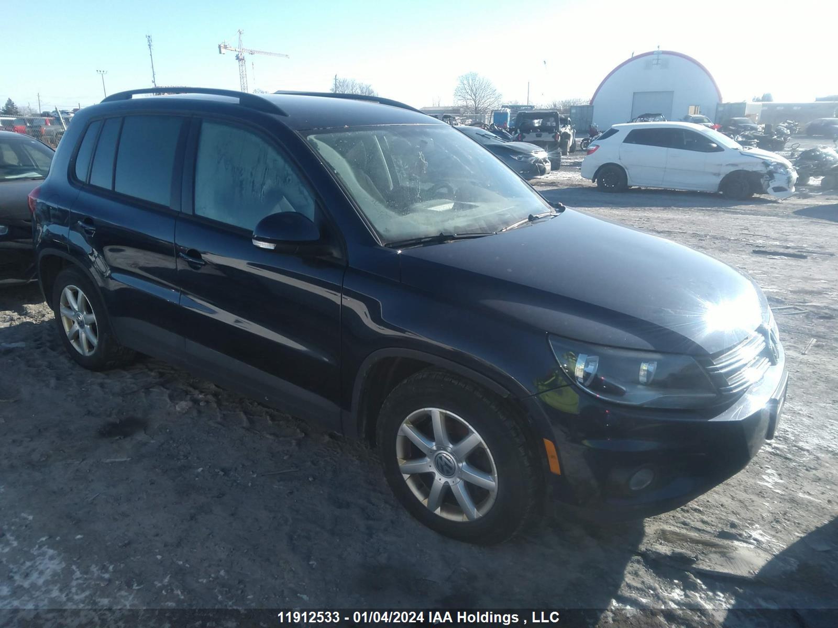 VOLKSWAGEN TIGUAN 2014 wvgjv3ax8ew564384