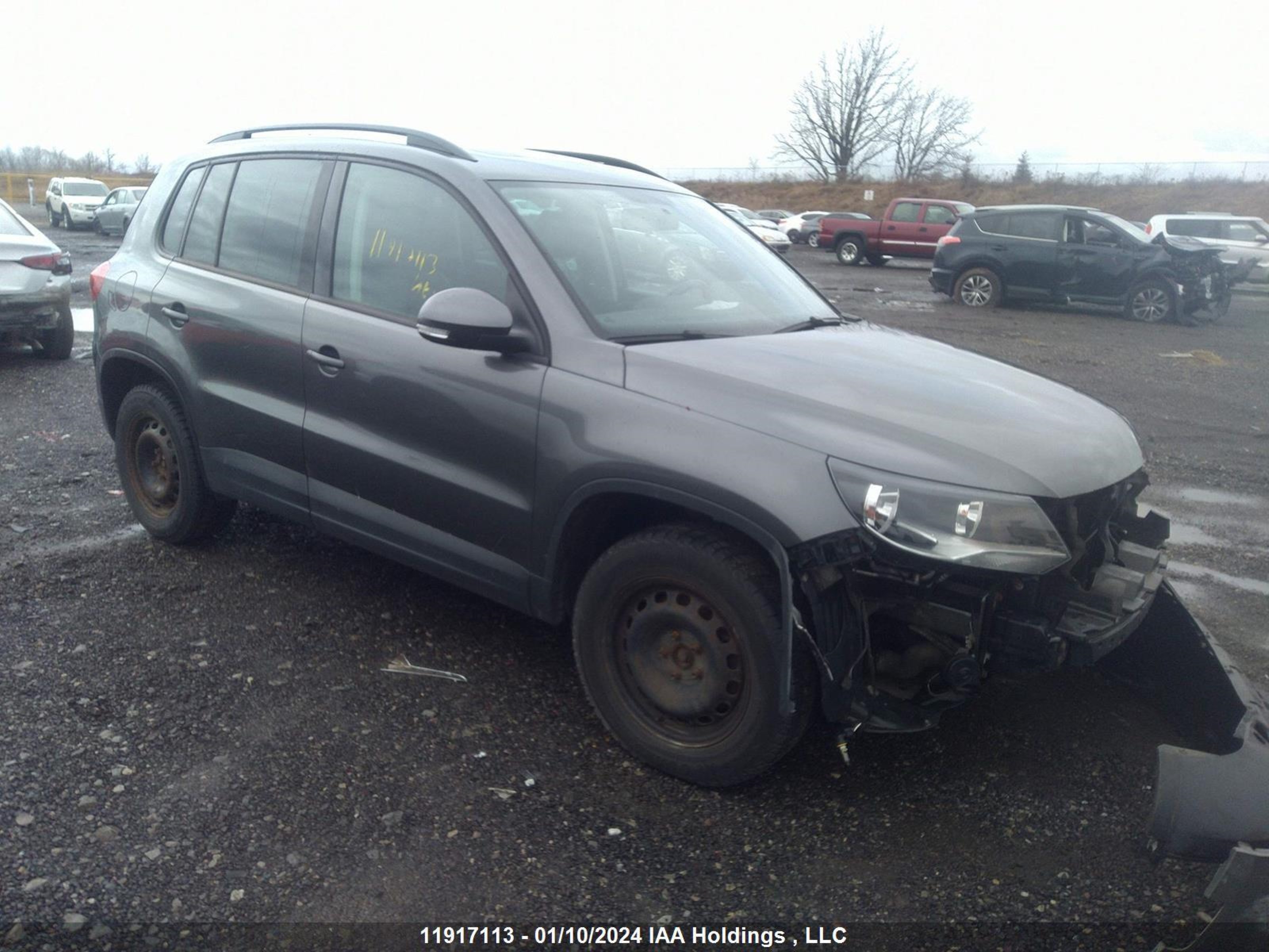 VOLKSWAGEN TIGUAN 2013 wvgjv3ax9dw612148