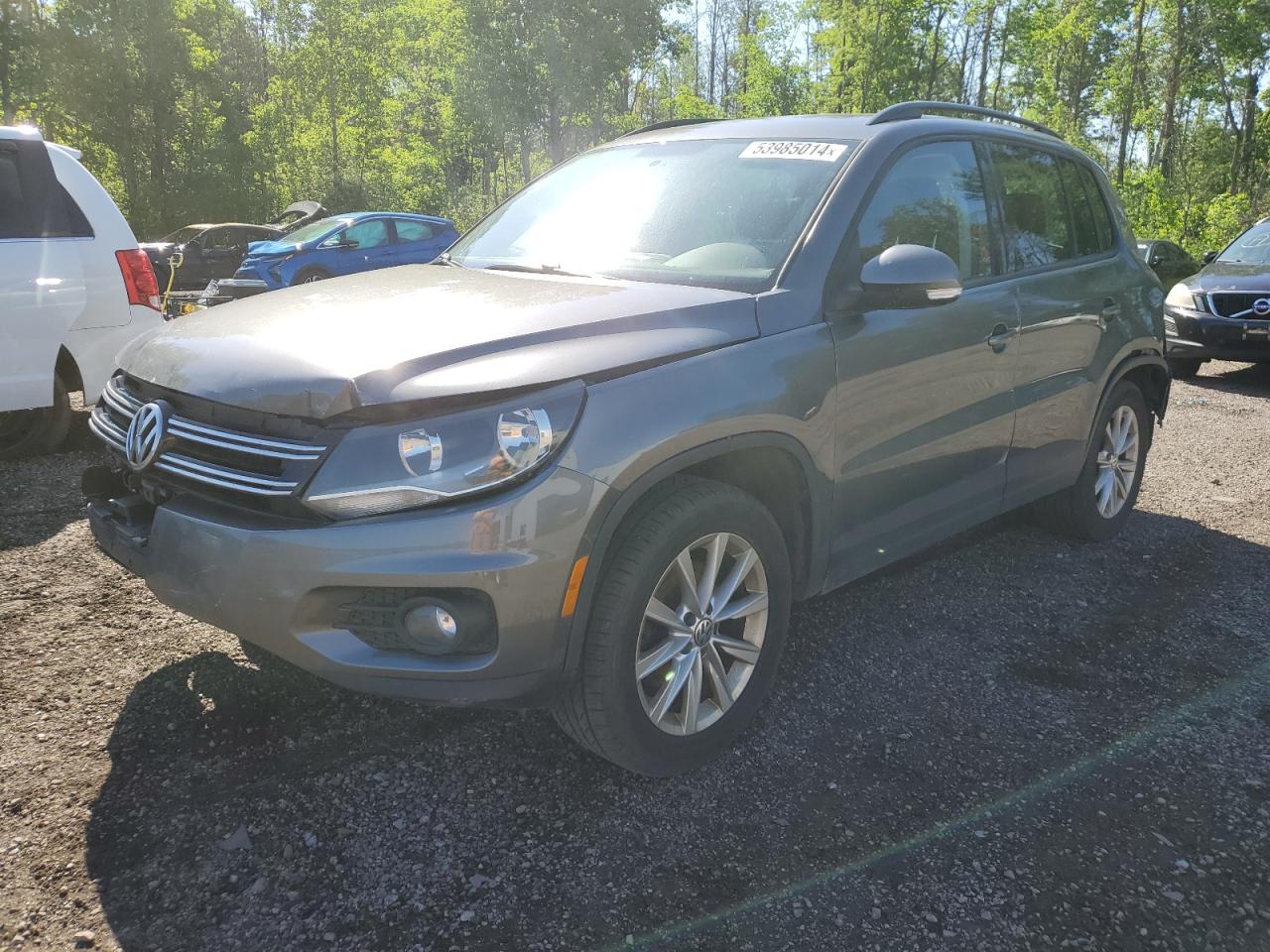 VOLKSWAGEN TIGUAN 2014 wvgjv3ax9ew581274