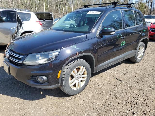 VOLKSWAGEN TIGUAN 2013 wvgjv3axxdw575658