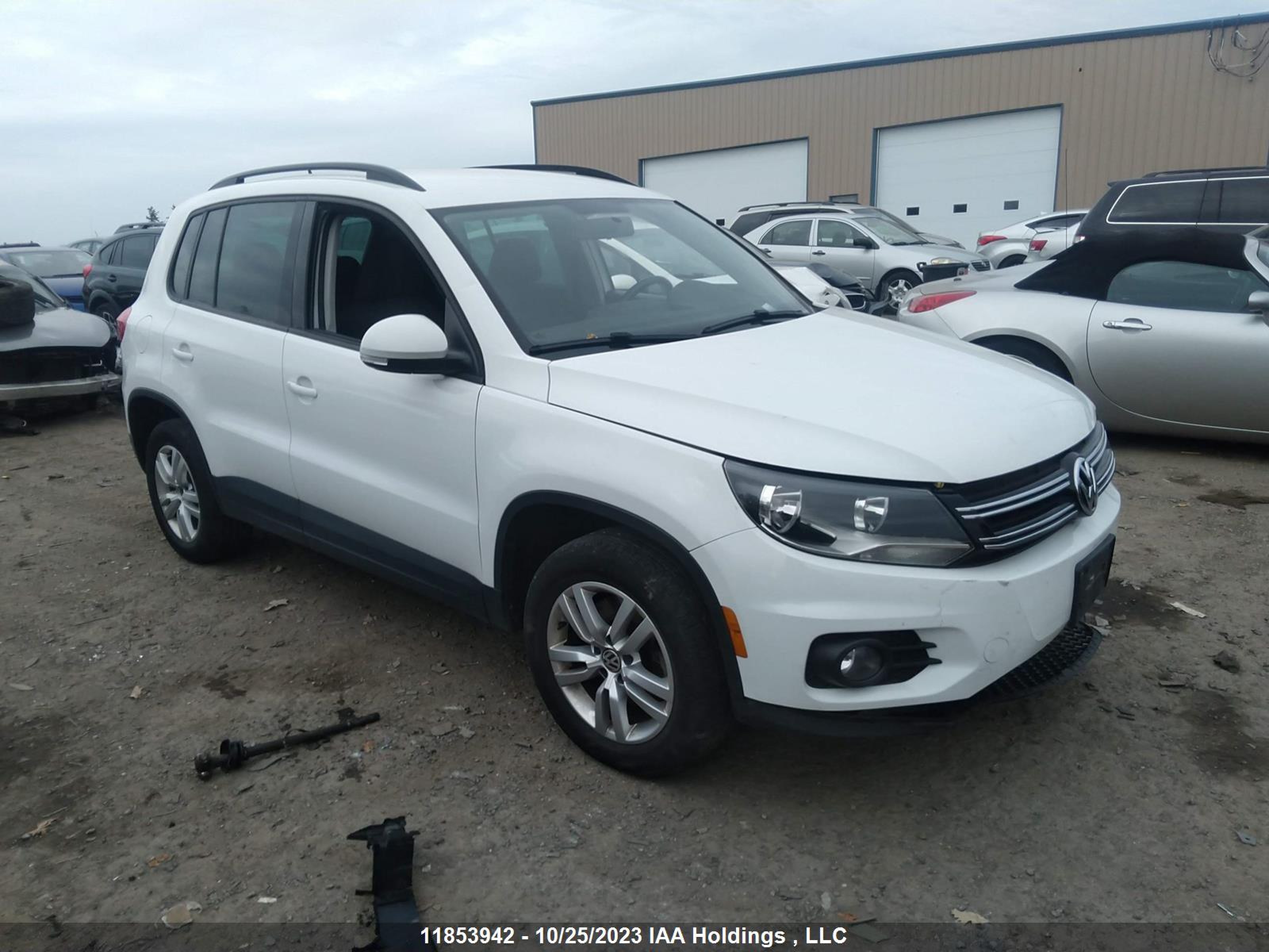 VOLKSWAGEN TIGUAN 2014 wvgjv3axxew586077