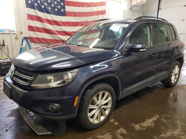 VOLKSWAGEN TIGUAN 2014 wvgjv7ax0fw565263