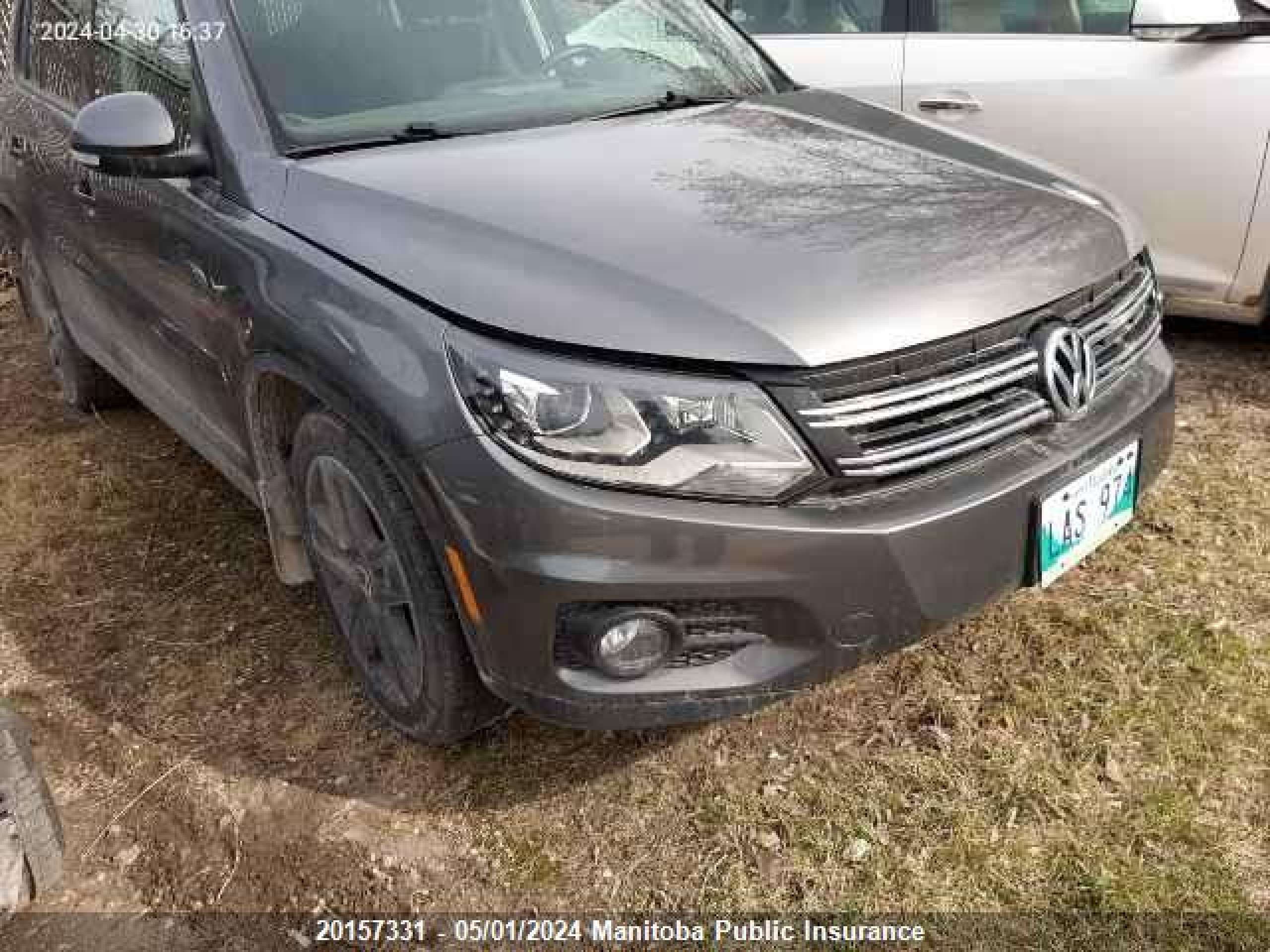 VOLKSWAGEN TIGUAN 2015 wvgjv7ax1fw519294