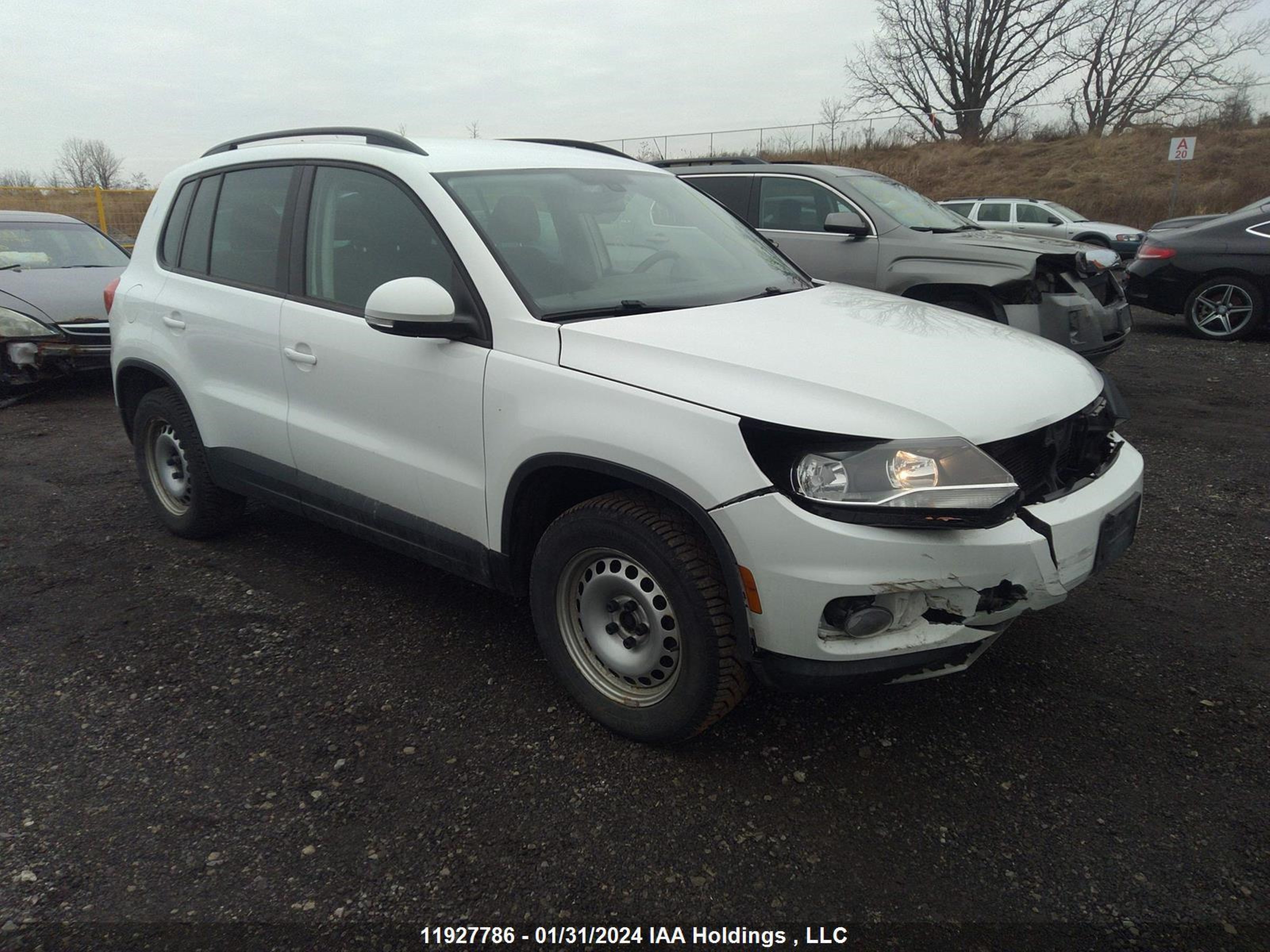 VOLKSWAGEN TIGUAN 2016 wvgjv7ax2gw530595