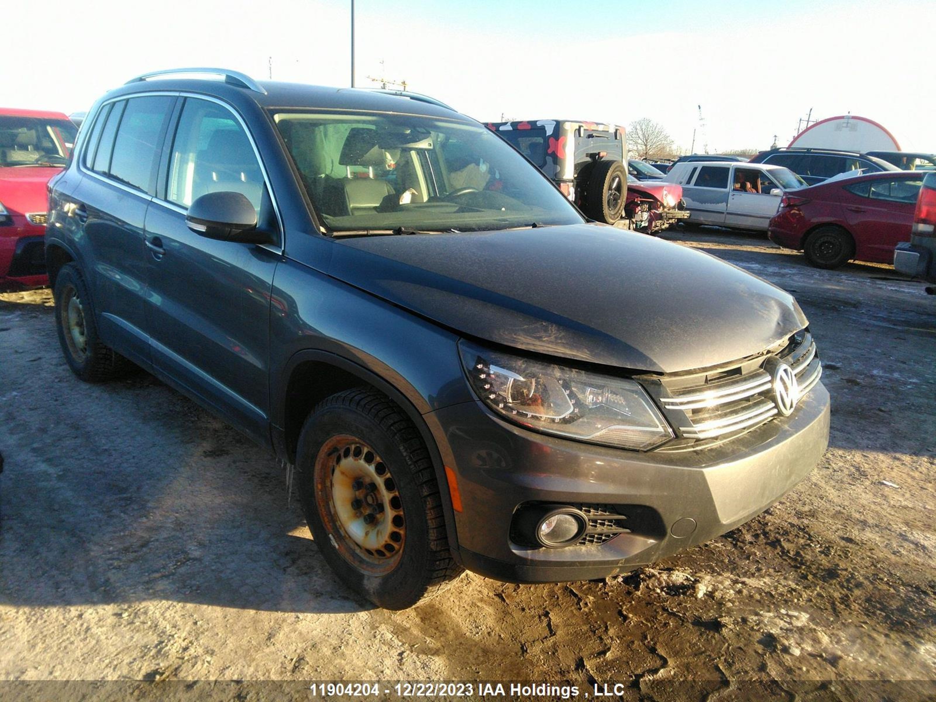 VOLKSWAGEN TIGUAN 2016 wvgjv7ax2gw558526