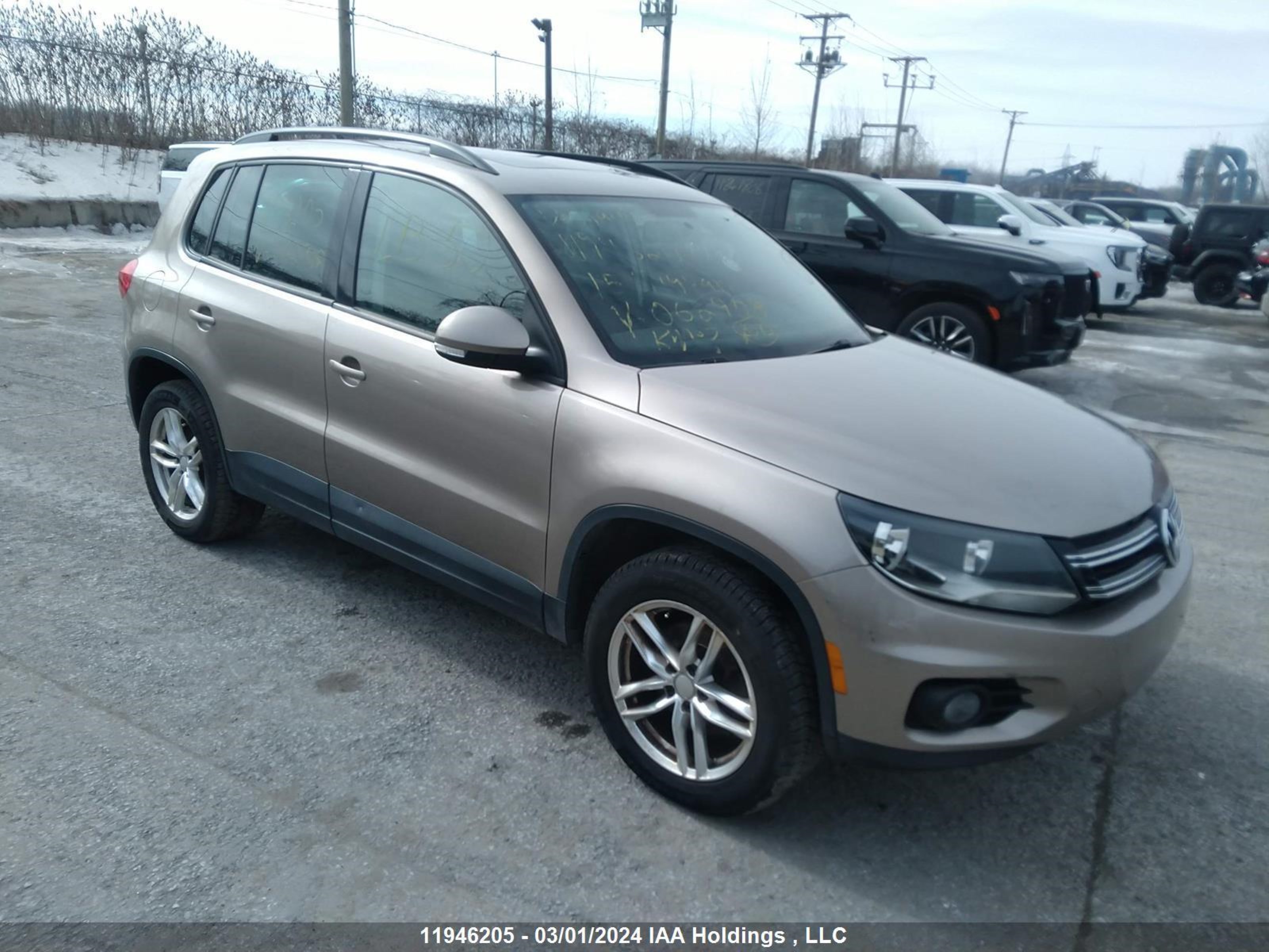 VOLKSWAGEN TIGUAN 2015 wvgjv7ax3fw062908