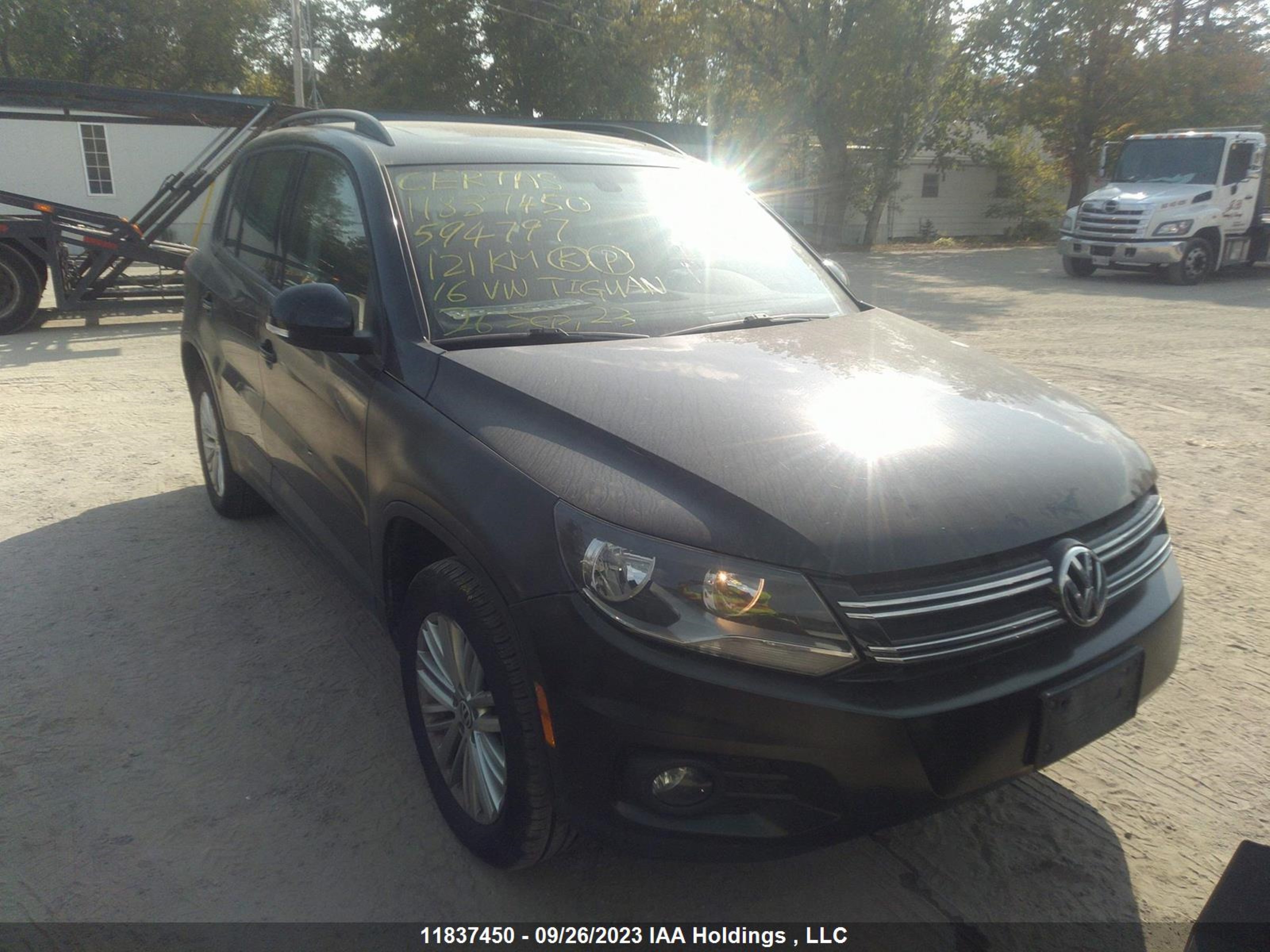 VOLKSWAGEN TIGUAN 2016 wvgjv7ax4gw594797