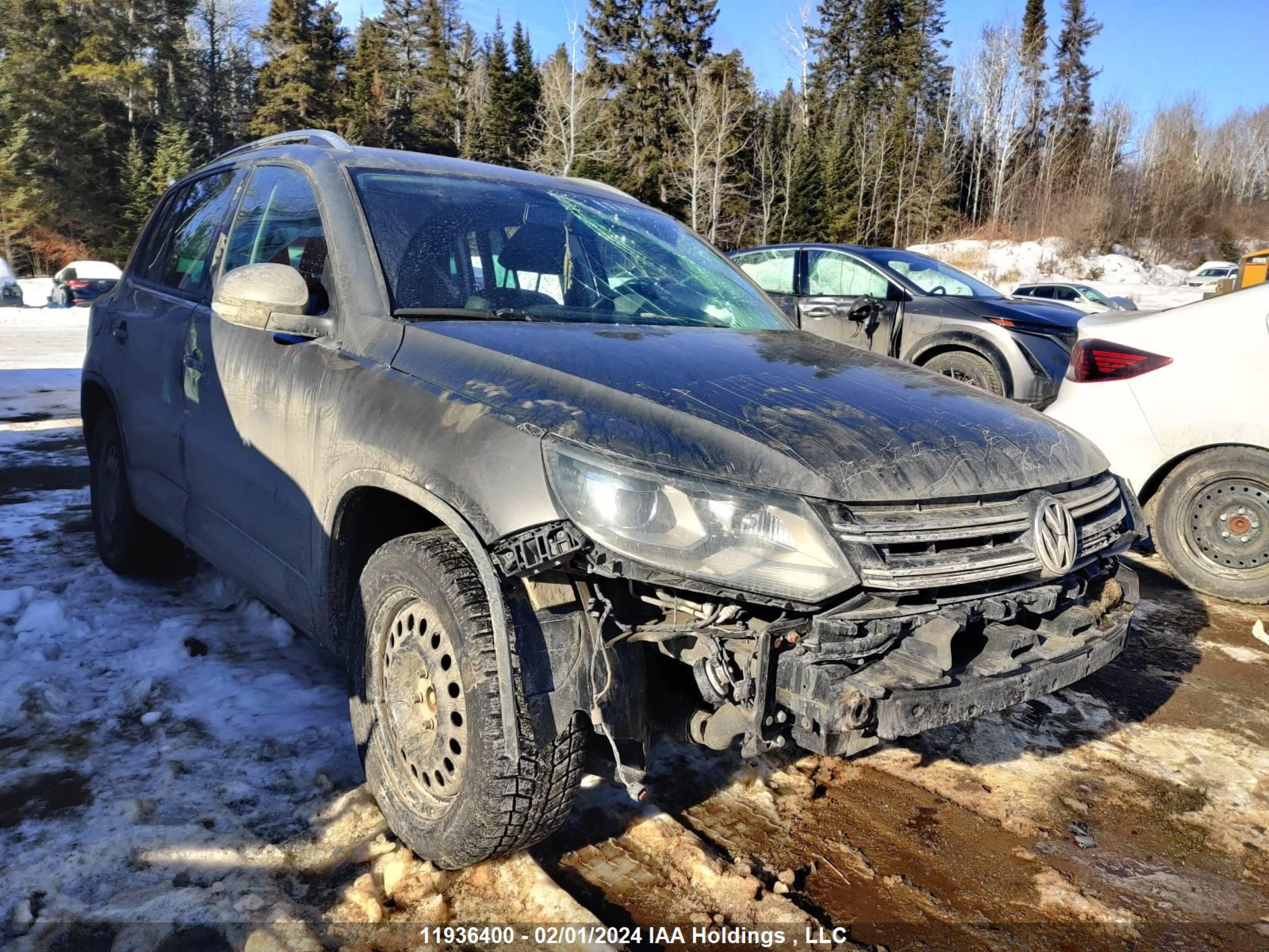 VOLKSWAGEN TIGUAN 2015 wvgjv7ax6fw559094