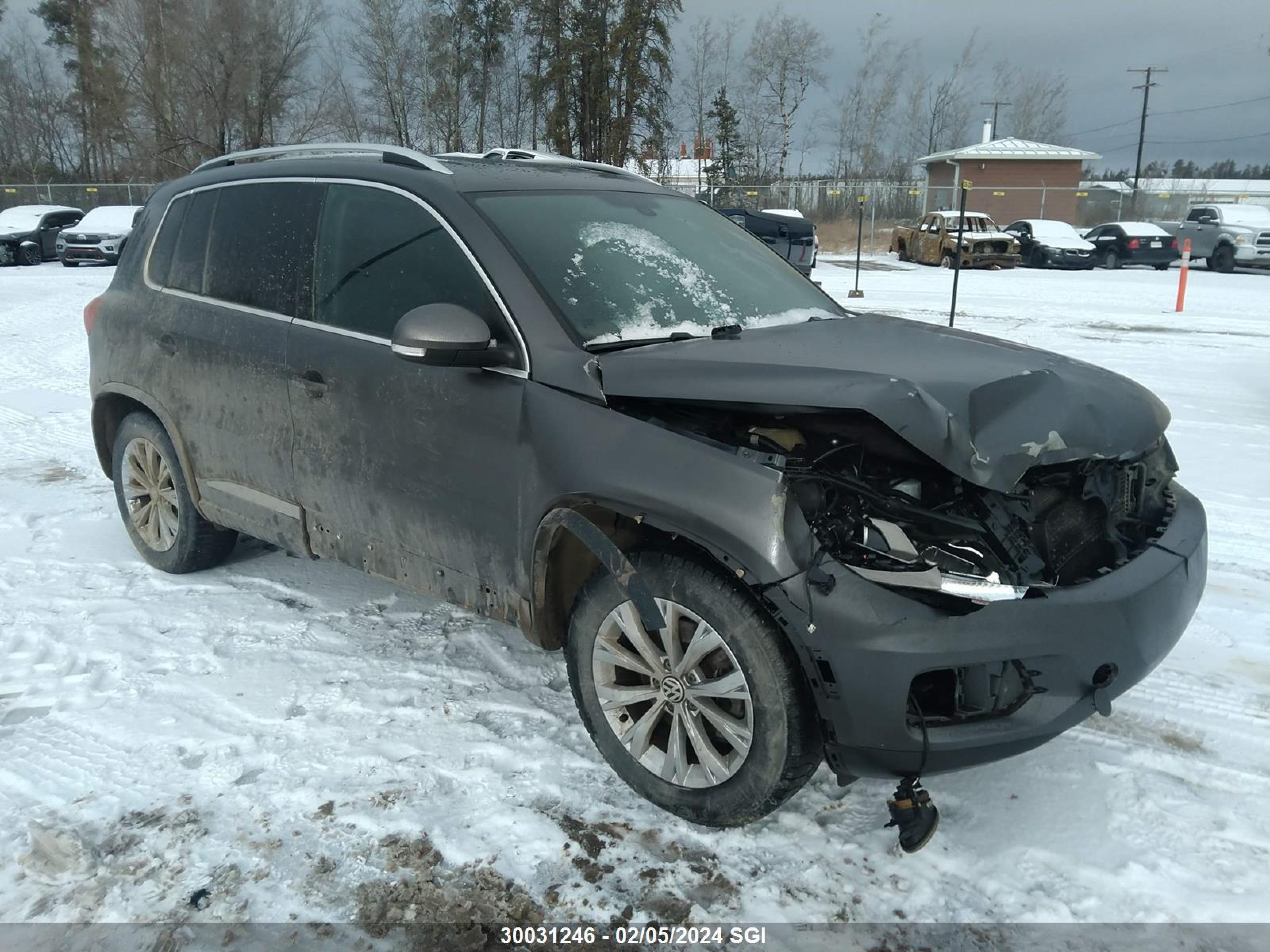 VOLKSWAGEN TIGUAN 2013 wvgjv7ax7dw003079