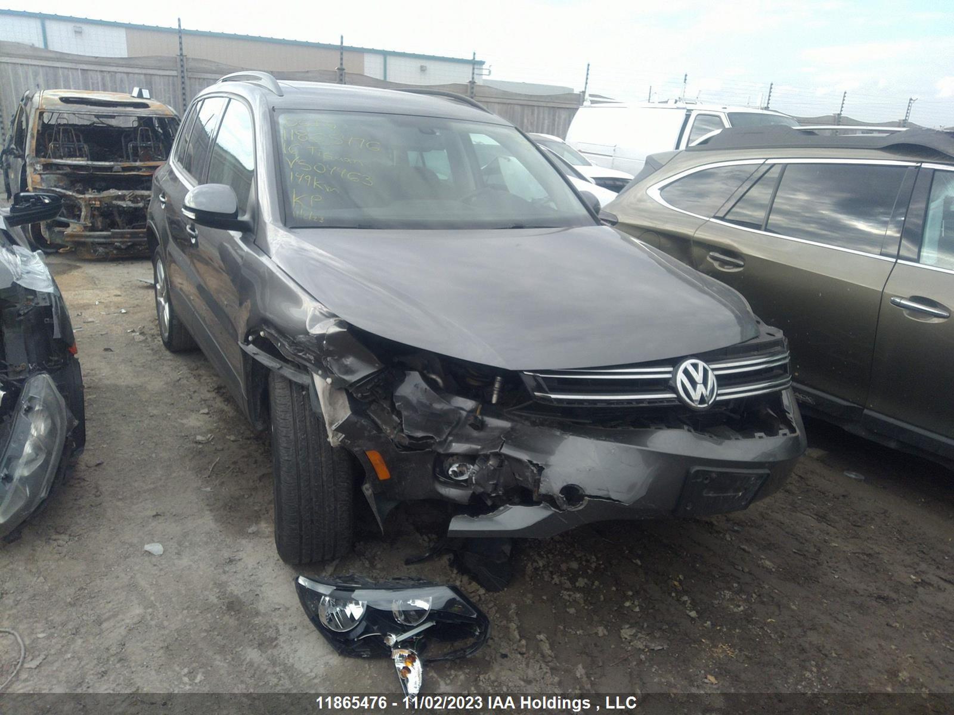 VOLKSWAGEN TIGUAN 2016 wvgjv7ax9gw504463