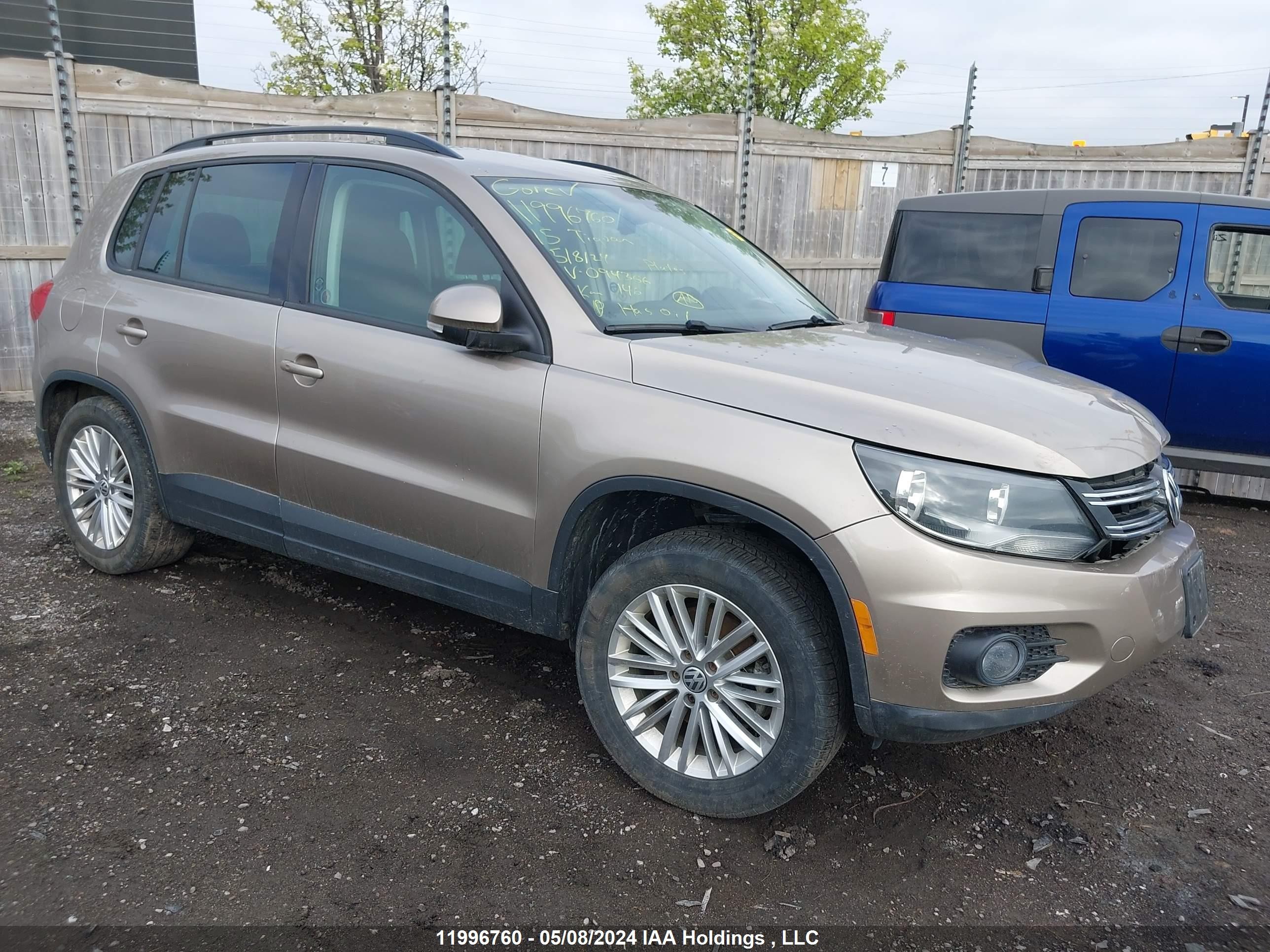 VOLKSWAGEN TIGUAN 2015 wvgjv7axxfw094366