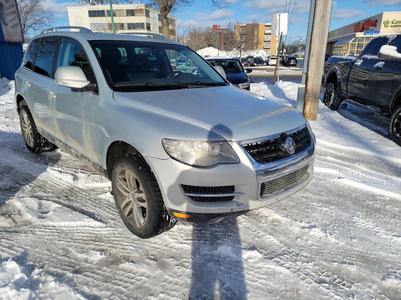 VOLKSWAGEN TOUAREG 2 2009 wvgke67l39d013842