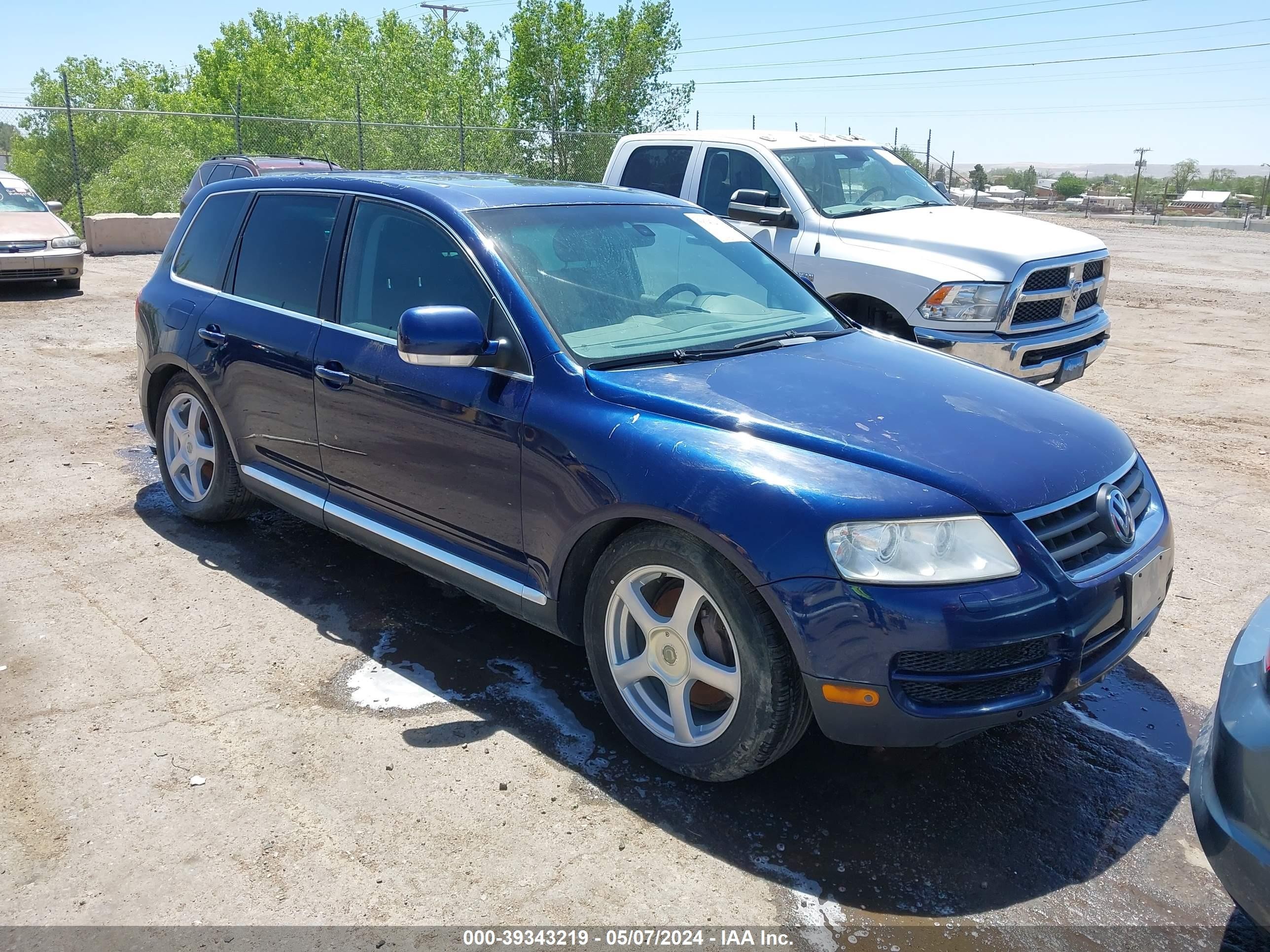 VOLKSWAGEN TOUAREG 2006 wvglg77l96d021430