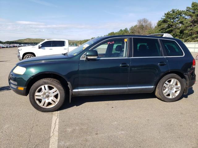 VOLKSWAGEN TOUAREG 2005 wvgmm77l05d009341