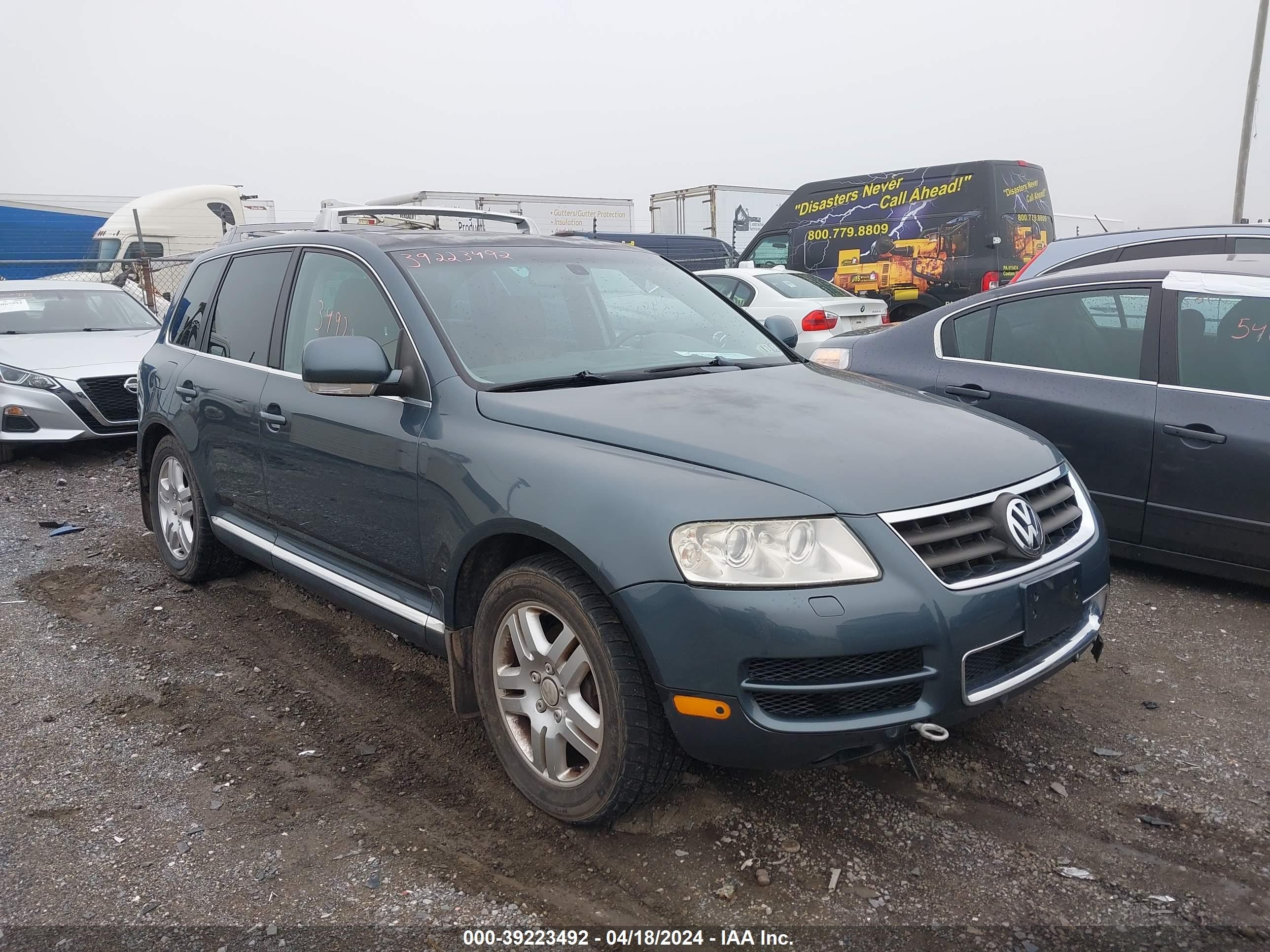 VOLKSWAGEN TOUAREG 2005 wvgmm77l05d071435