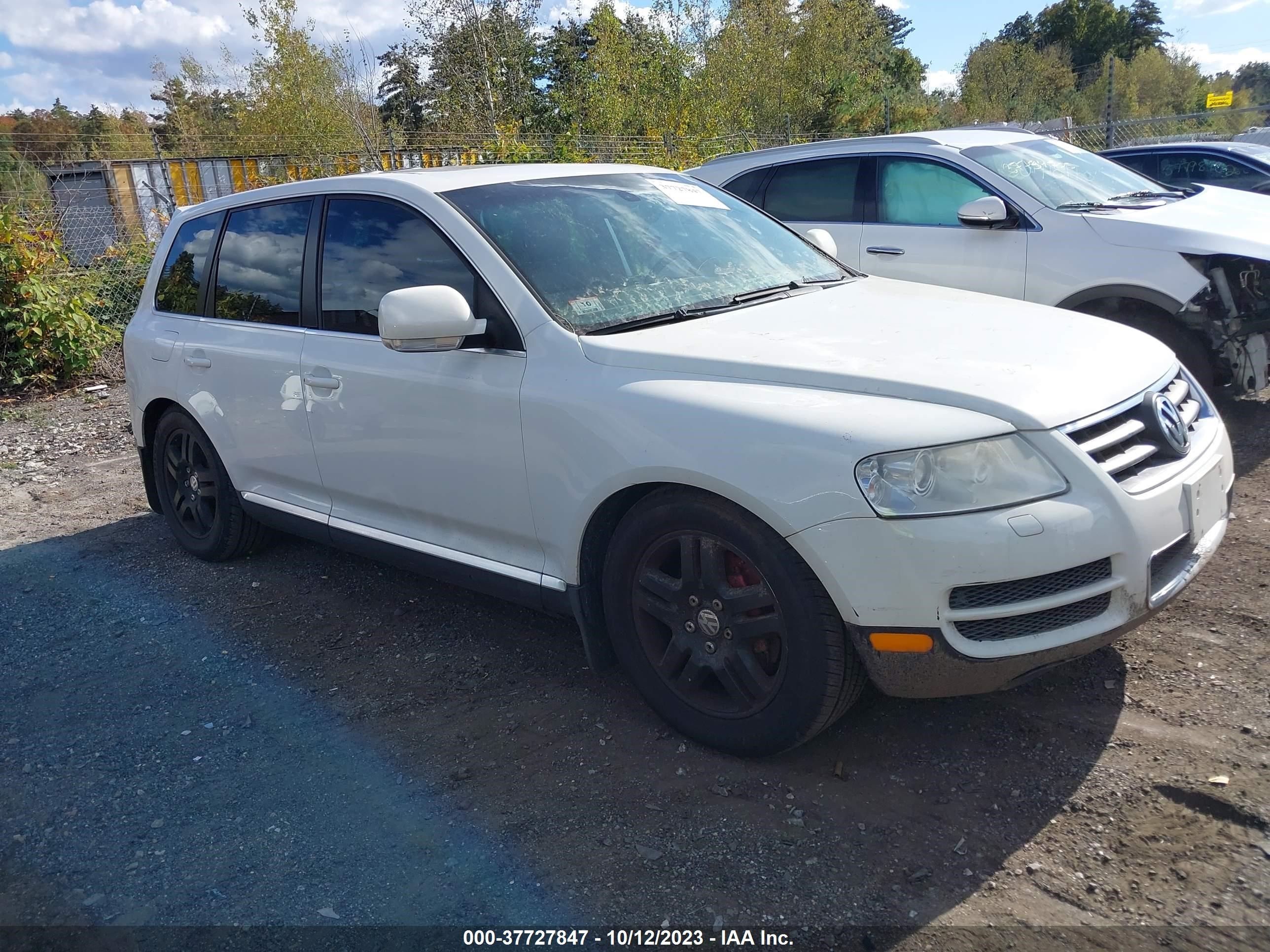 VOLKSWAGEN TOUAREG 2005 wvgmm77l35d079156