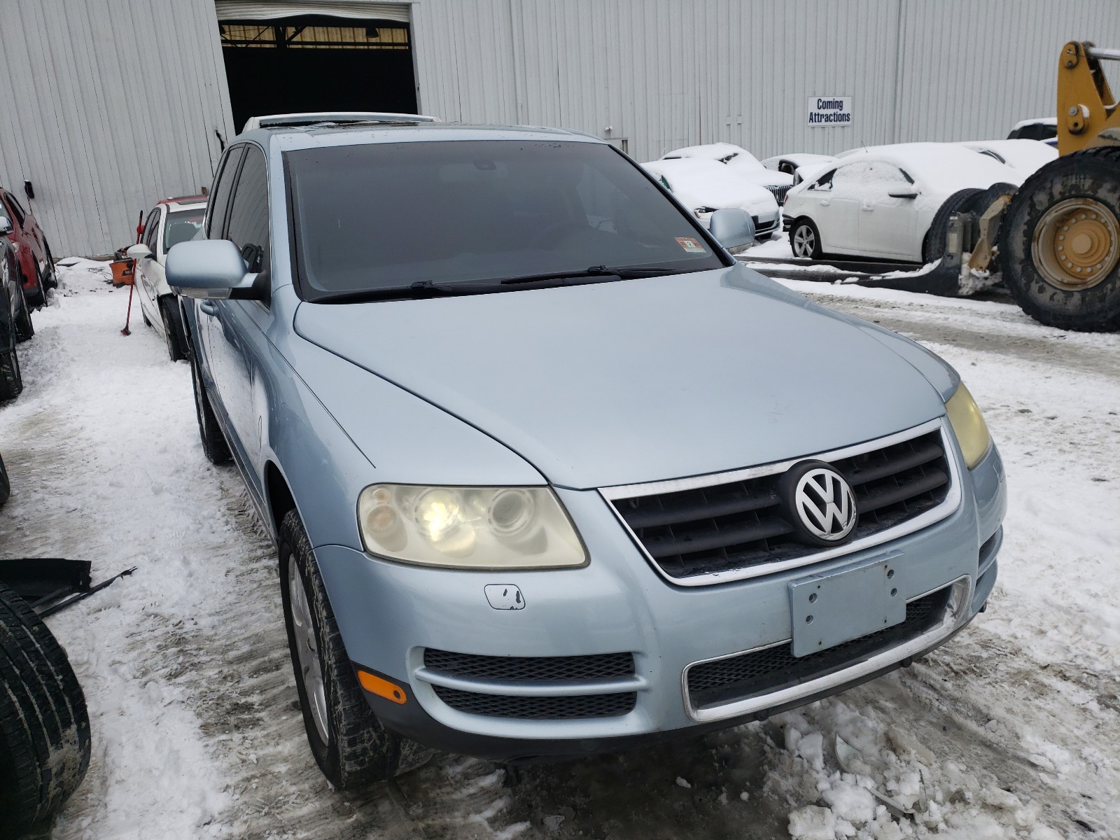 VOLKSWAGEN TOUAREG 4. 2005 wvgmm77l45d008418