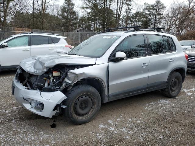 VOLKSWAGEN TIGUAN 2017 wvgnv7ax2hk031578