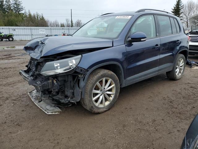 VOLKSWAGEN TIGUAN 2017 wvgnv7ax6hk029929