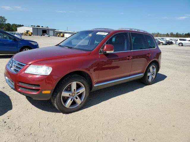 VOLKSWAGEN TOUAREG TD 2006 wvgpt77l76d061809