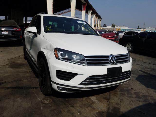 VOLKSWAGEN TOUAREG WO 2017 wvgrf7bp1hd001098