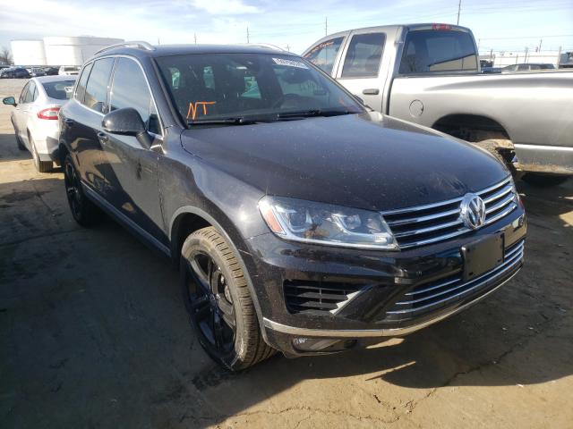 VOLKSWAGEN TOUAREG WO 2017 wvgrf7bp2hd002468