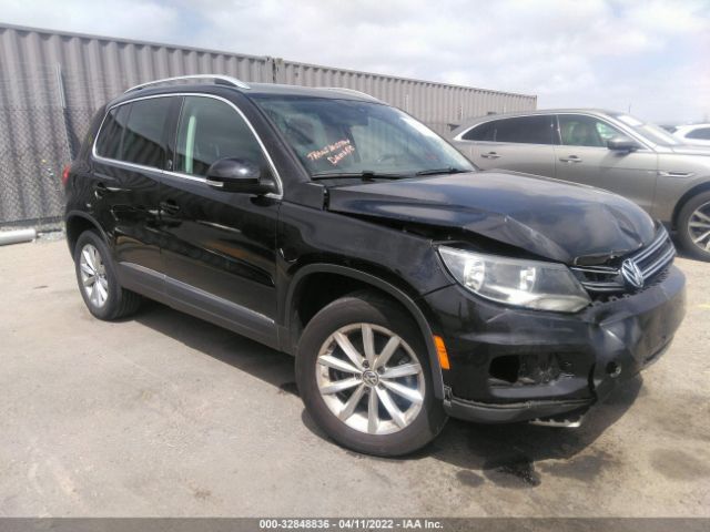 VOLKSWAGEN TIGUAN 2017 wvgrv7ax0hk003456