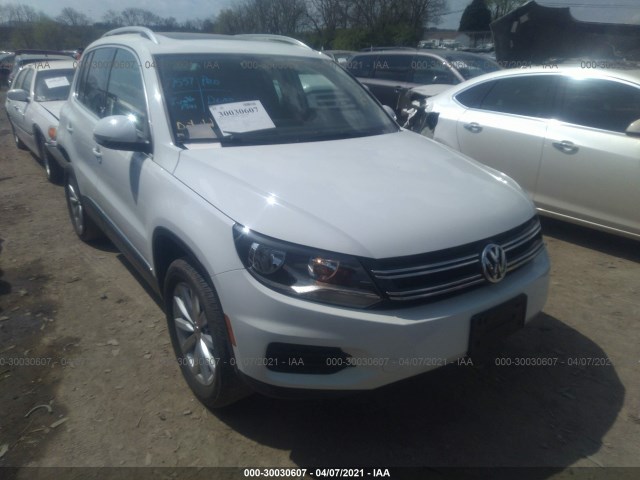 VOLKSWAGEN TIGUAN 2017 wvgrv7ax0hk012819