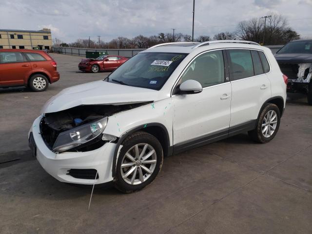 VOLKSWAGEN TIGUAN 2016 wvgrv7ax0hw501021